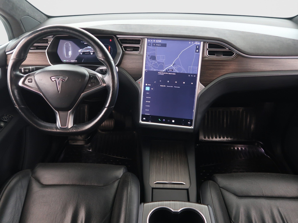 Tesla Model X 4x4 2016 9