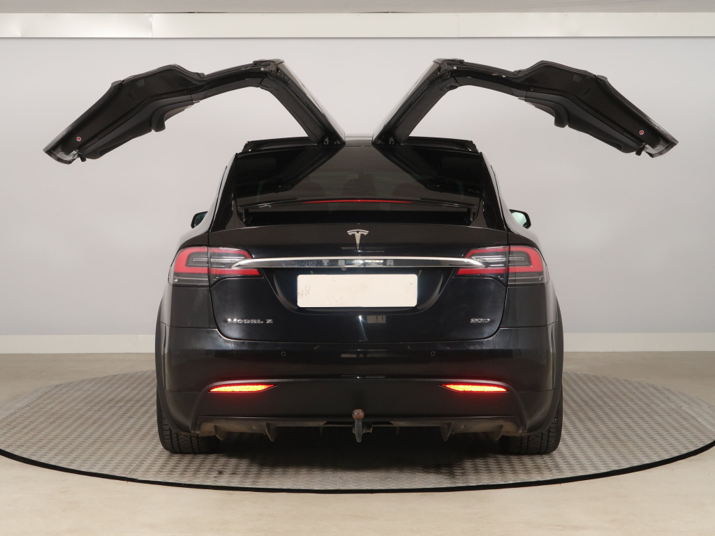 Tesla Model X 4x4 2016 24