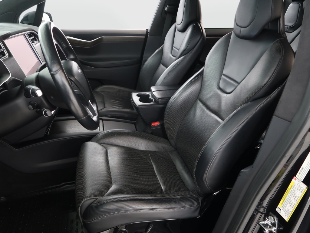 Tesla Model X 4x4 2016 13