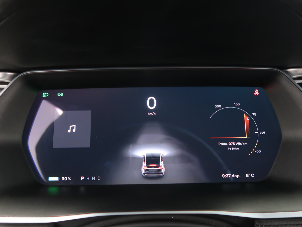 Tesla Model X 4x4 2016 14