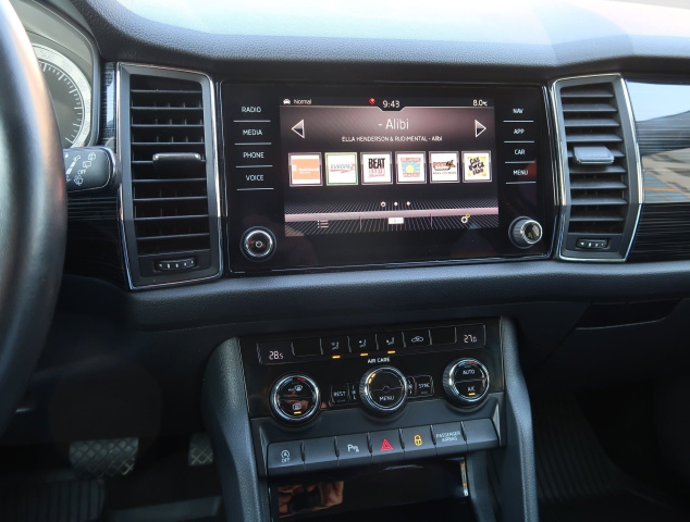 Škoda Kodiaq 2.0 TDI 4x4 2017 15