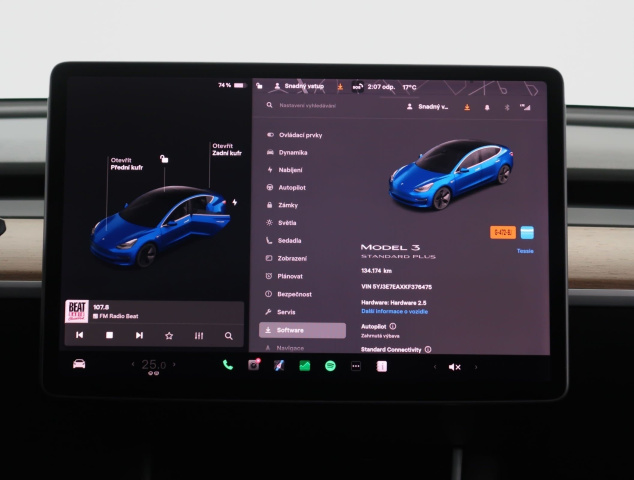 Tesla Model 3 Std Range Plus 52kWh 2019 21