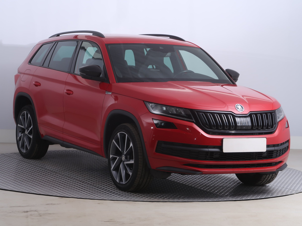 Škoda Kodiaq 2.0 TDI 4x4 2018