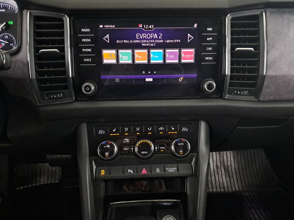 Škoda Kodiaq 2.0 TDI 4x4 2018 15
