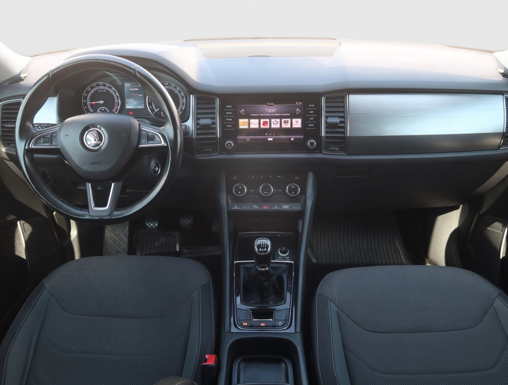 Škoda Kodiaq 2.0 TDI 4x4 2017 9