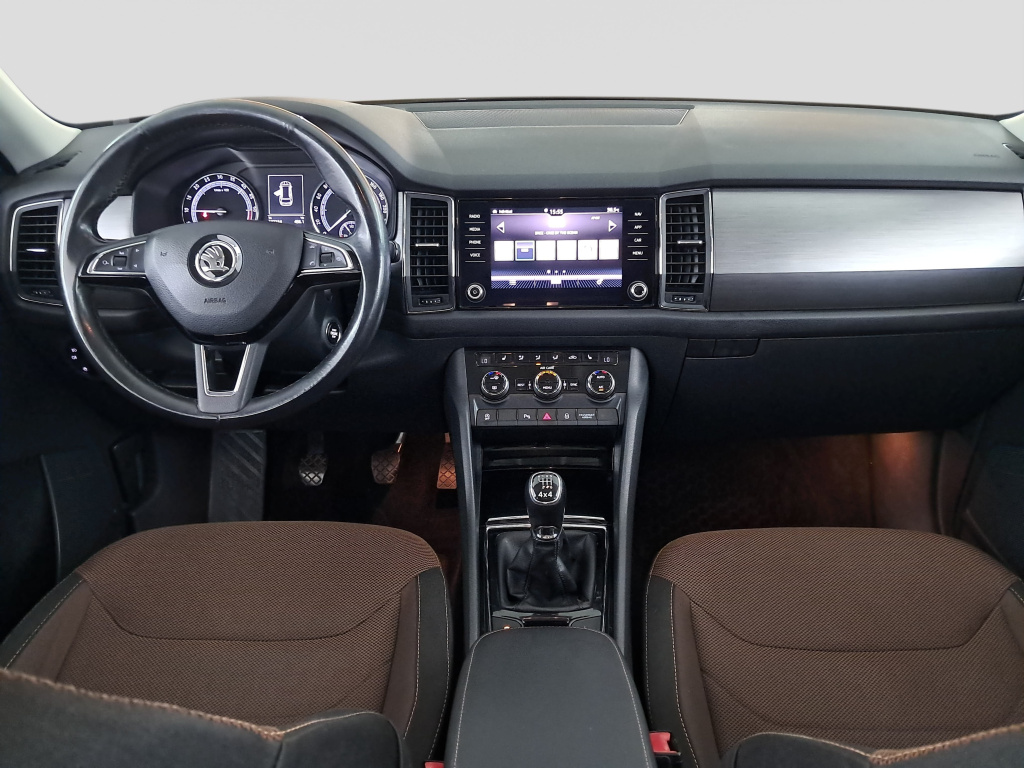 Škoda Kodiaq 2.0 TDI 4x4 2017 9