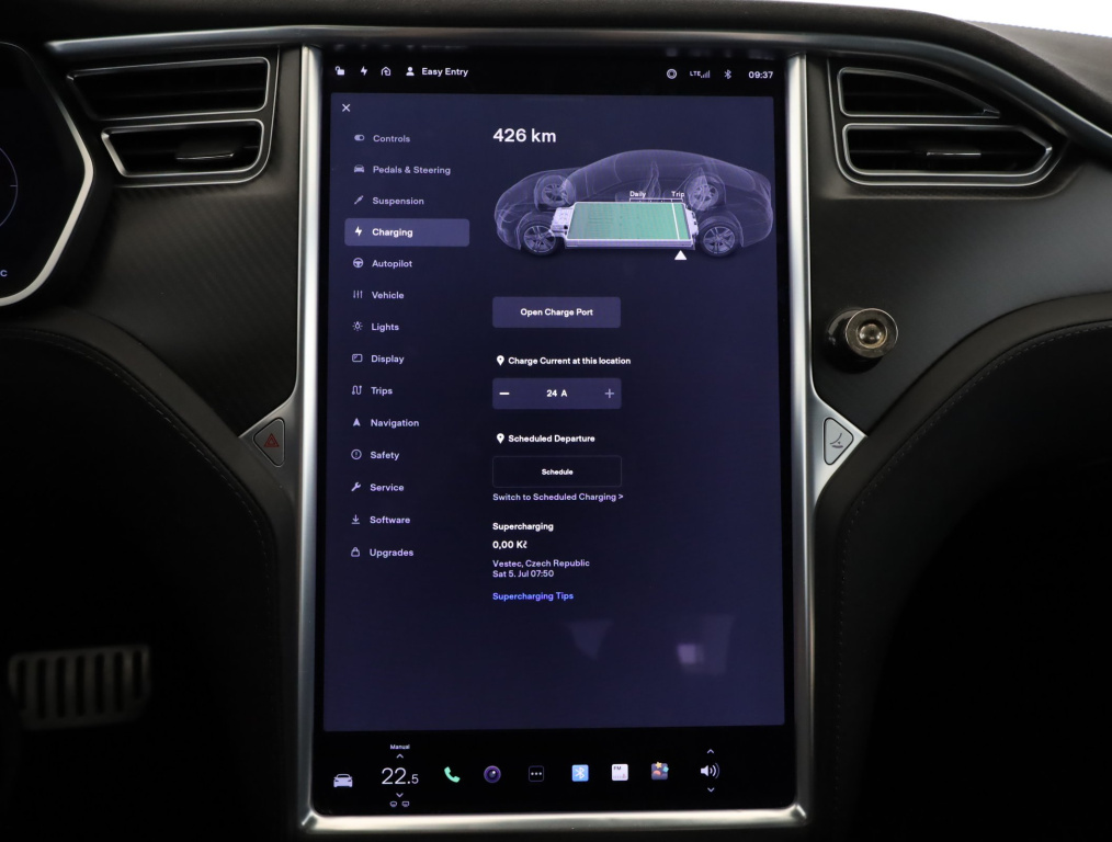 Tesla Model S 4x4 2017 17