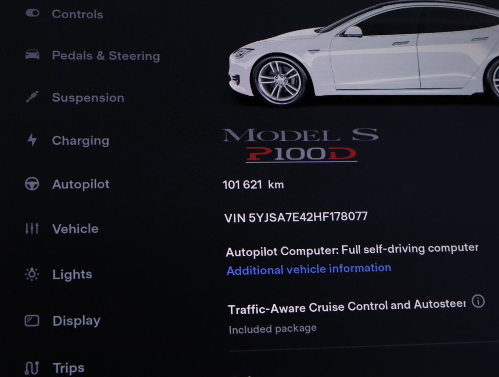 Tesla Model S 4x4 2017 15