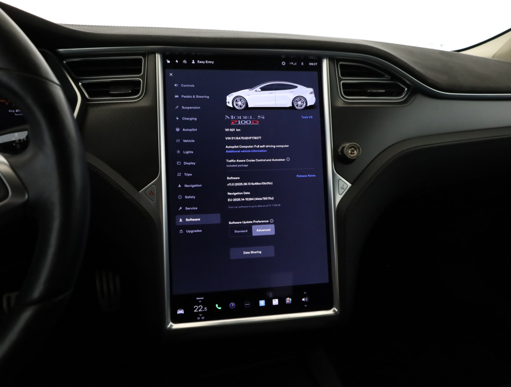 Tesla Model S 4x4 2017 16