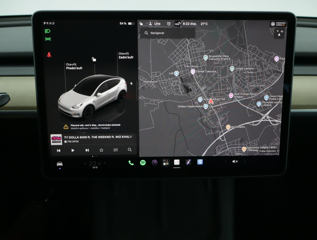 Tesla Model Y 4x4 2022 15