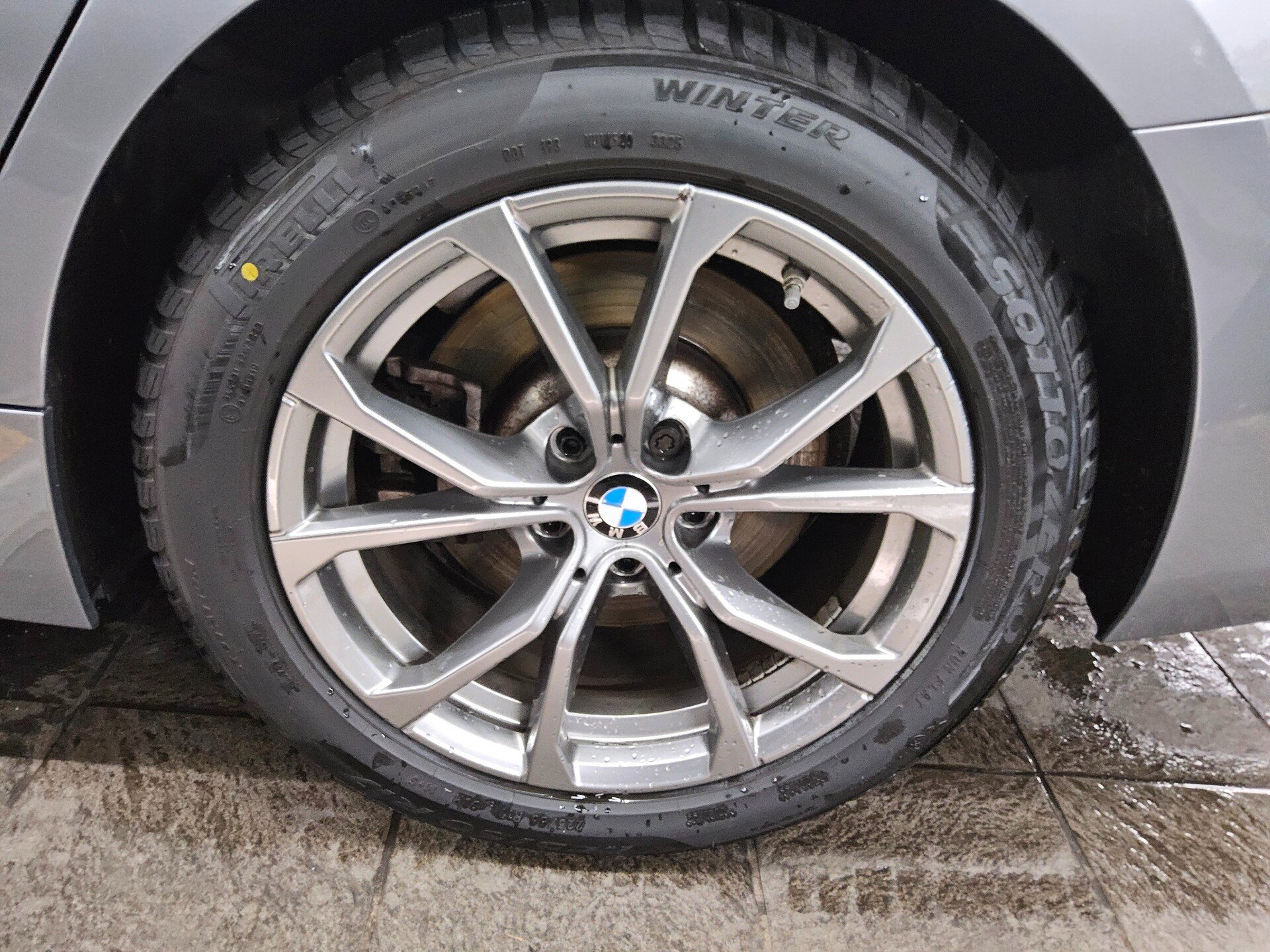 BMW 330e Touring T-Leder Navi LED Curved 11