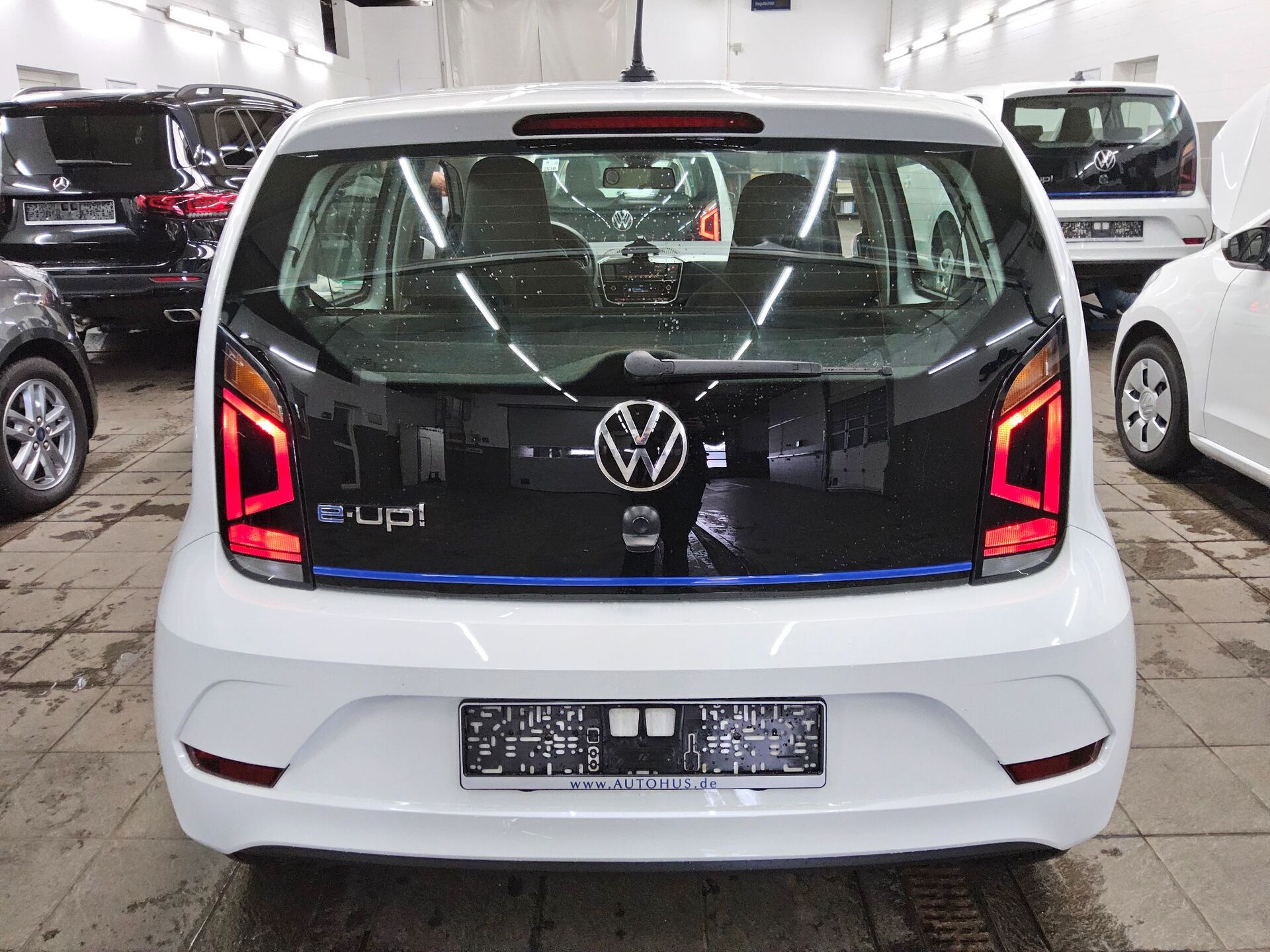 Volkswagen e-up! DAB+ BT Klima 10