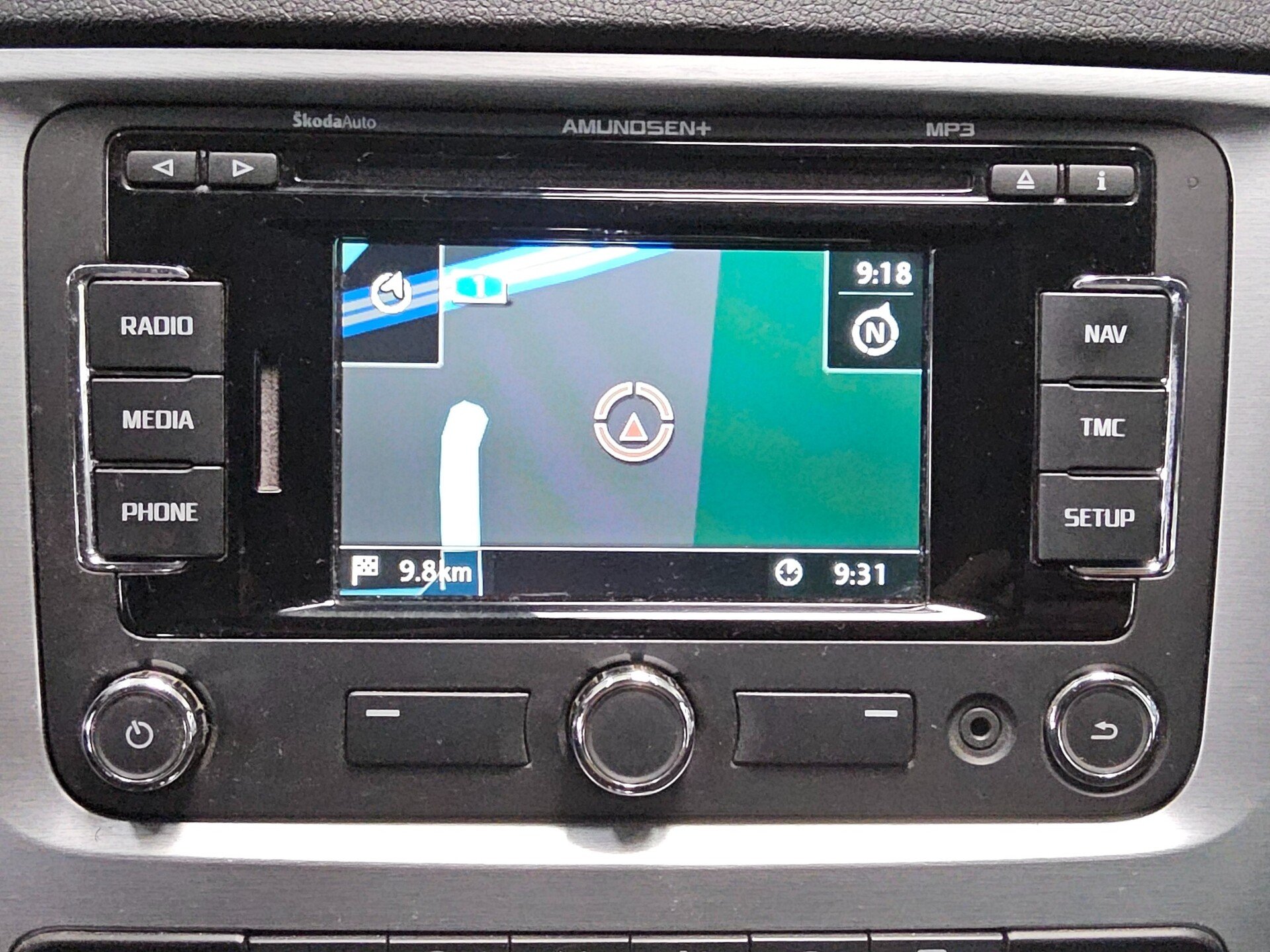 Skoda Octavia Kombi 2.0 TDI 4x4 Scout Nav AHK HU 02/07 7