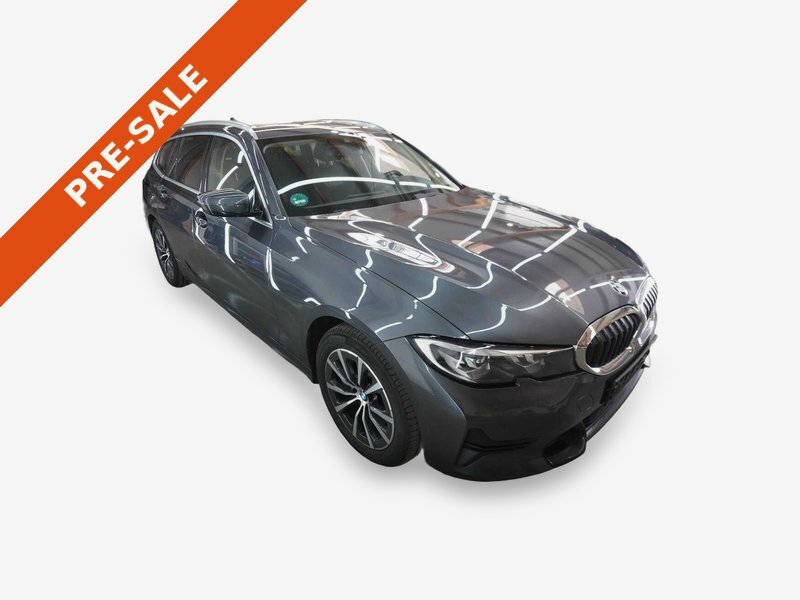BMW 330dA Touring xDr Sport-Line Navi LED vc SHZ el.Heck 2