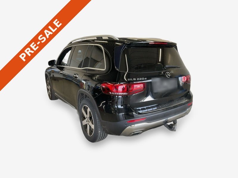 Mercedes-Benz GLB 220 Progressive T-Leder Navi LED AHK Shz 3
