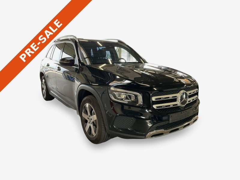 Mercedes-Benz GLB 220 Progressive T-Leder Navi LED AHK Shz 2