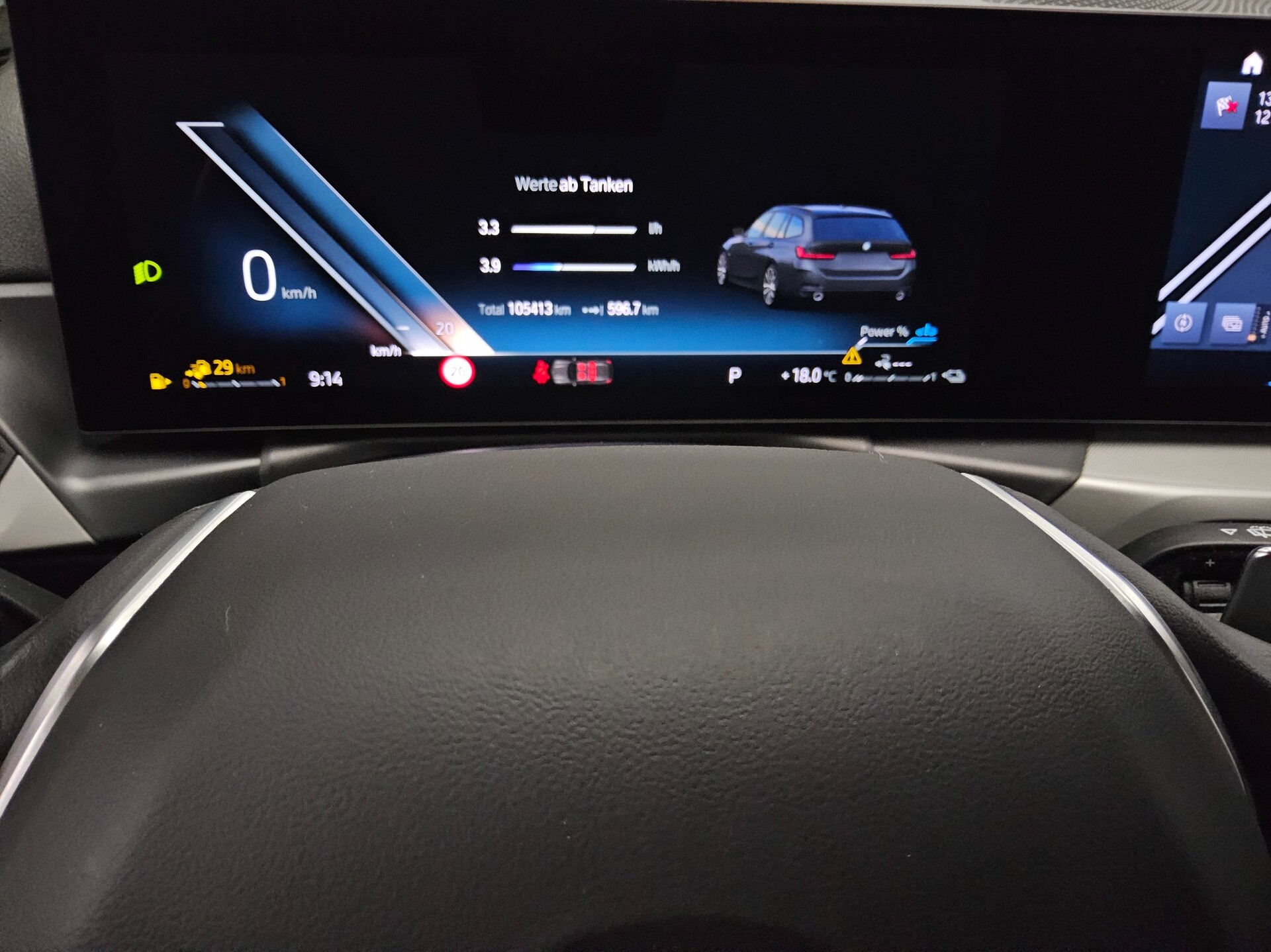 BMW 330e Touring Navi LED Shz Curved Leder 8