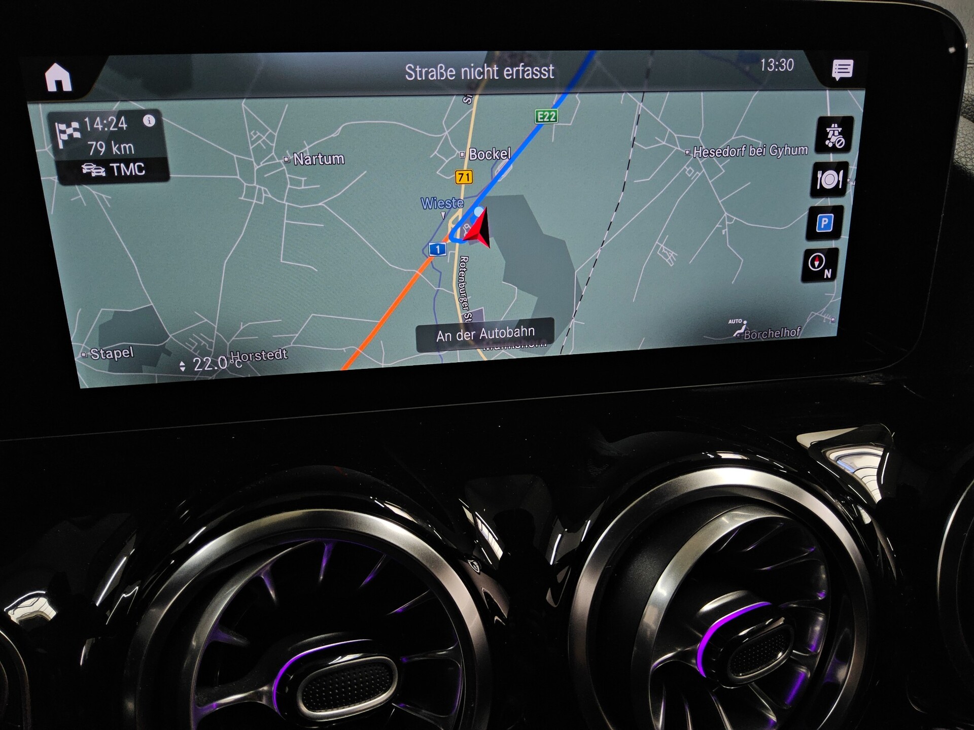 Mercedes-Benz B 250 e AMG-Line Night Navi Led RFK 7