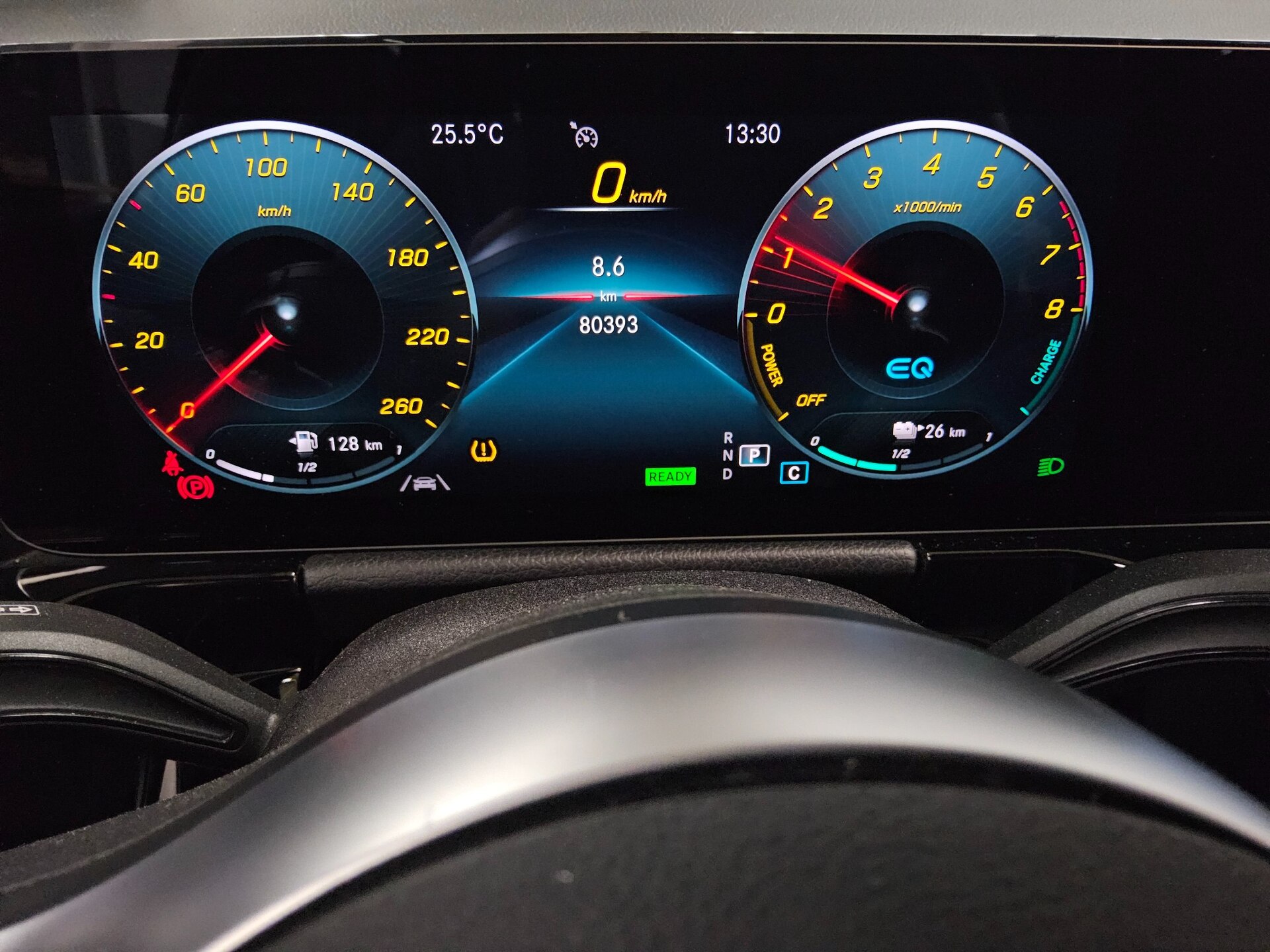 Mercedes-Benz B 250 e AMG-Line Night Navi Led RFK 8