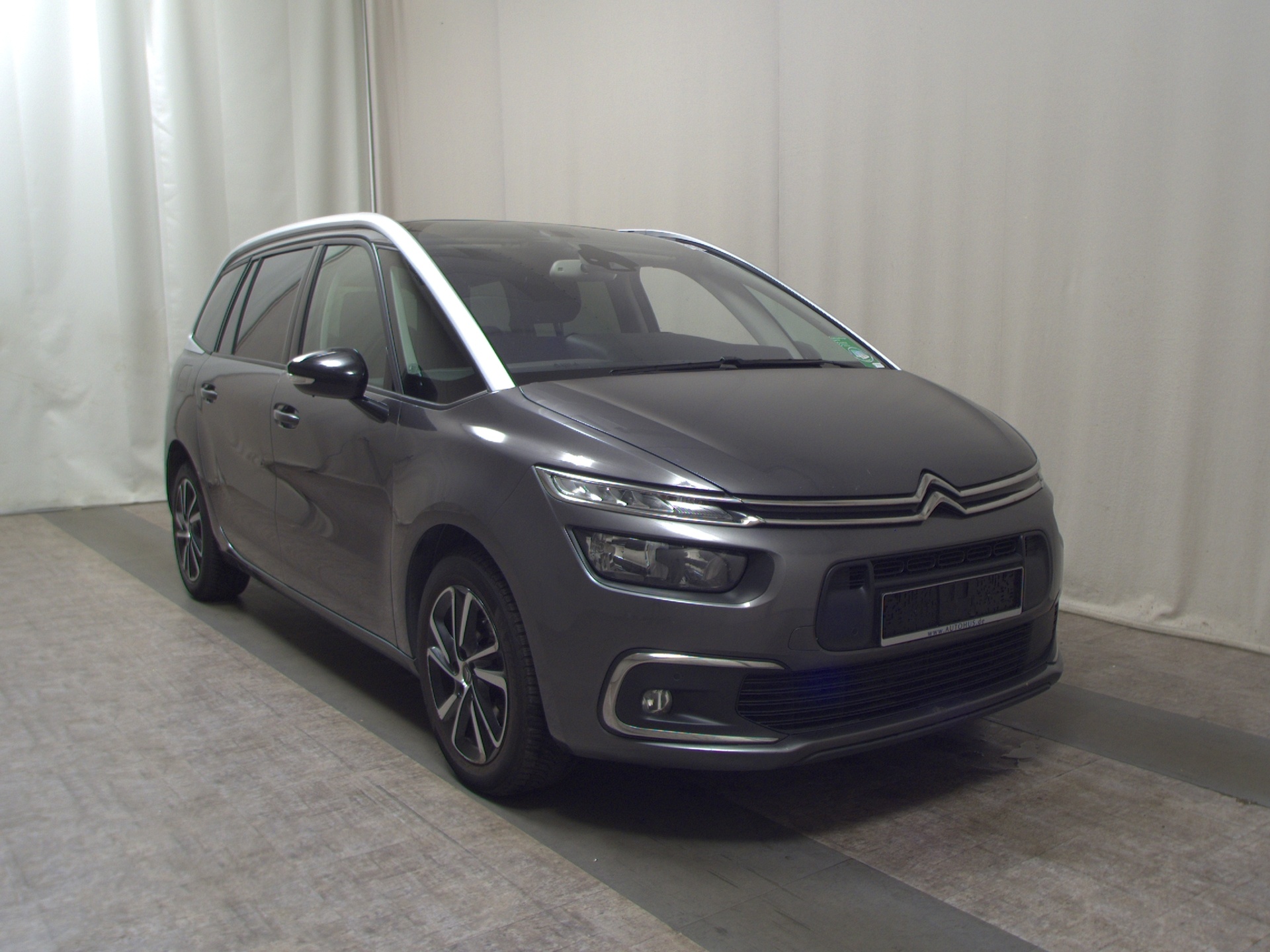 Citroën C4 Grand Spacetourer 1.5 BlueHDi T-Leder Navi AHK 3