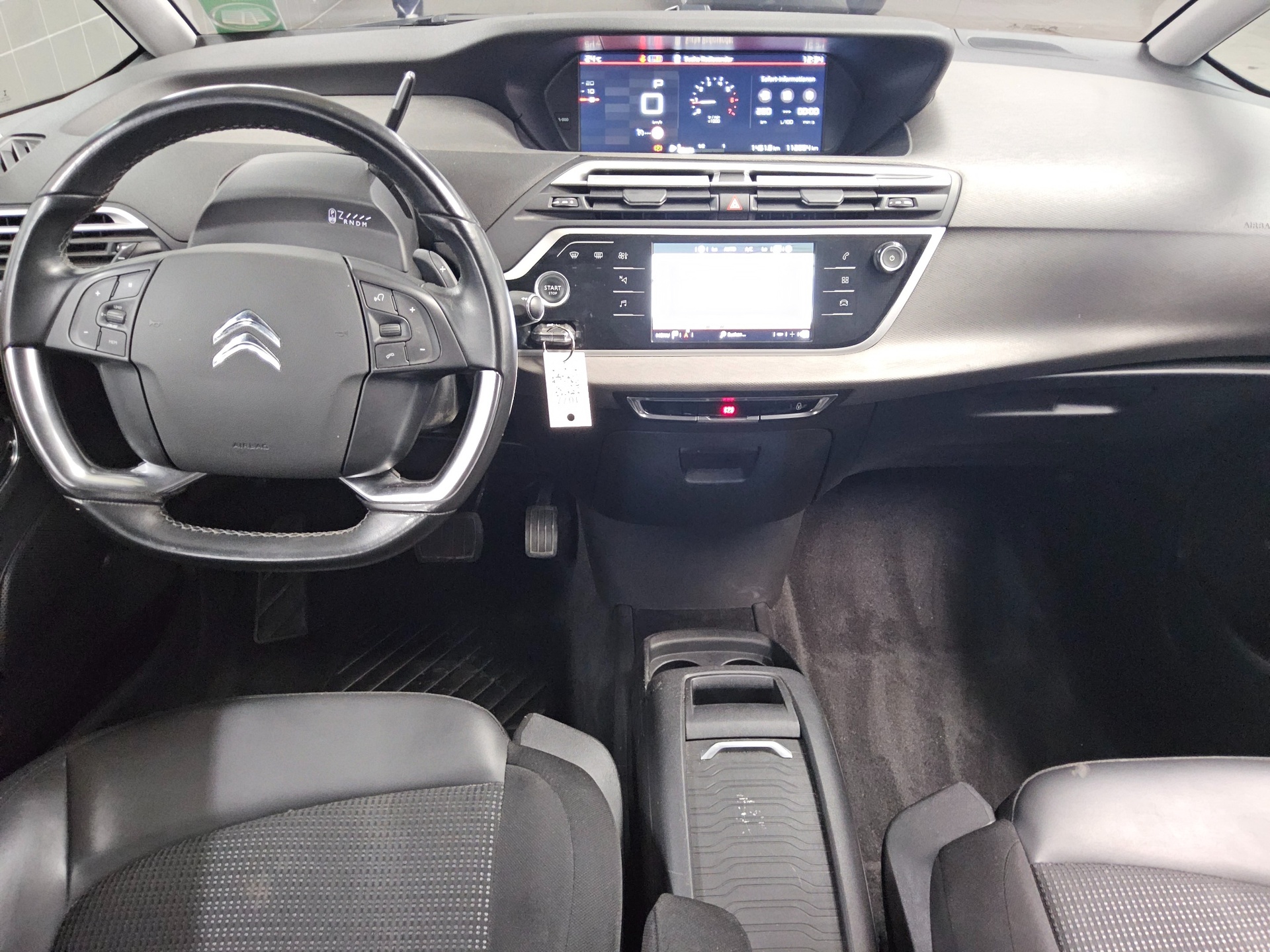 Citroën C4 Grand Spacetourer 1.5 BlueHDi T-Leder Navi AHK 5