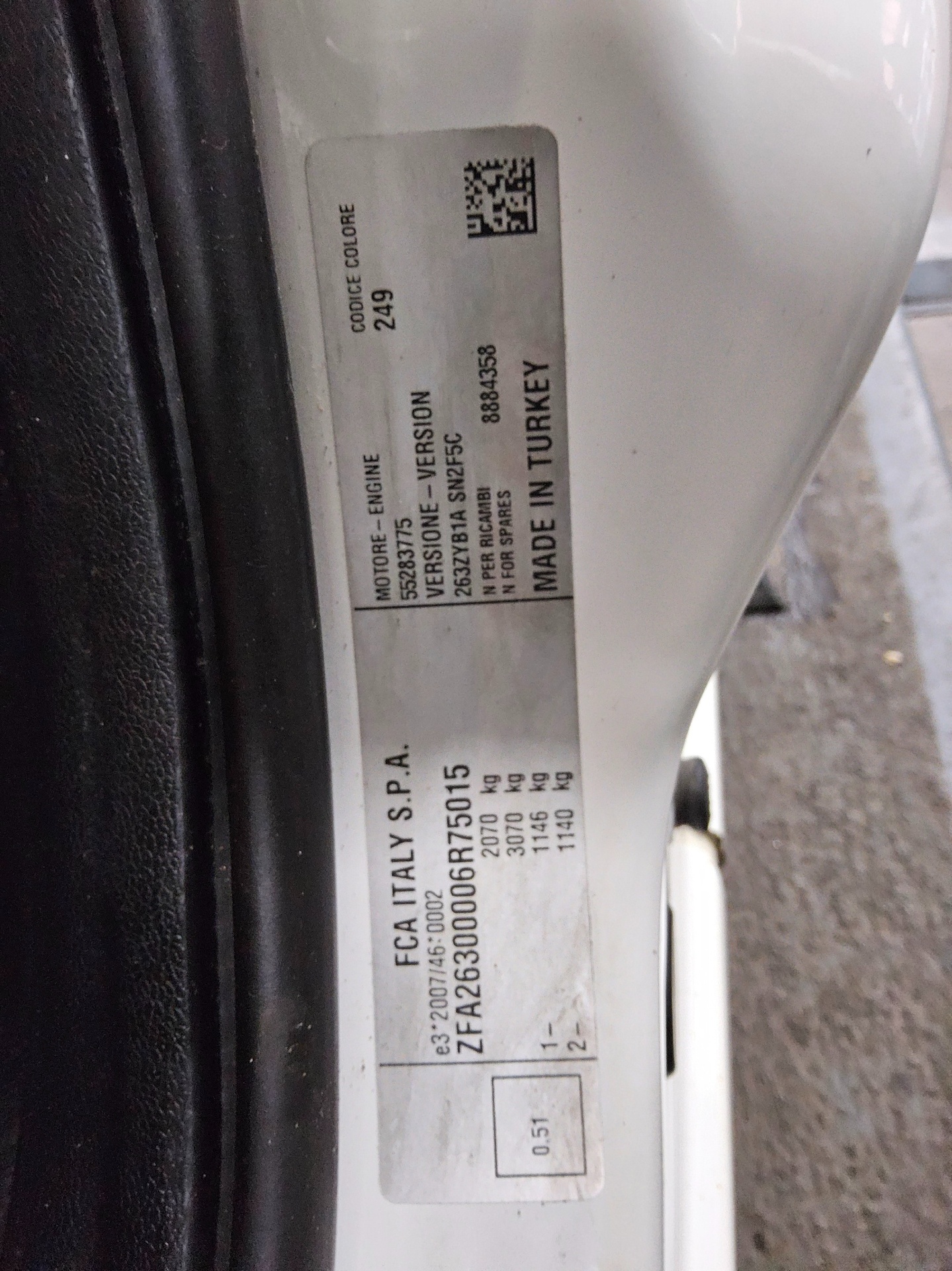 Fiat Doblo Cargo 1.3 Multijet Regale PDC BT USB Klima 13