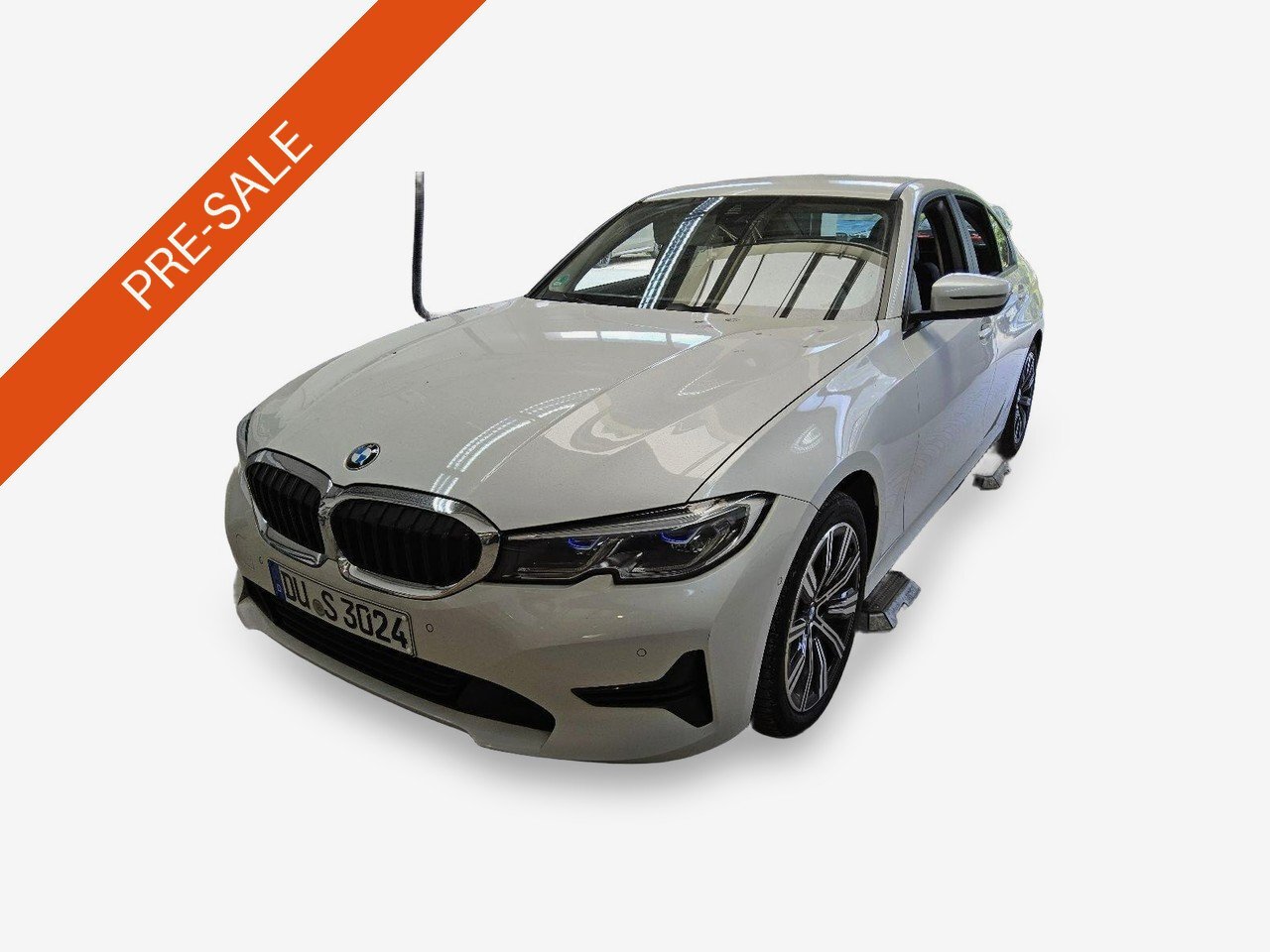BMW 318dA Advantage T-Leder Navi LC Pro HuD