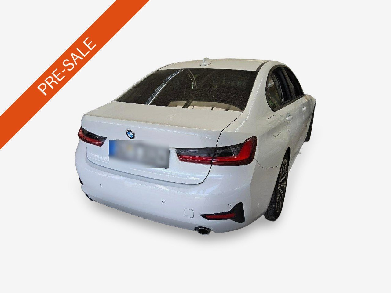 BMW 318dA Advantage T-Leder Navi LC Pro HuD 2