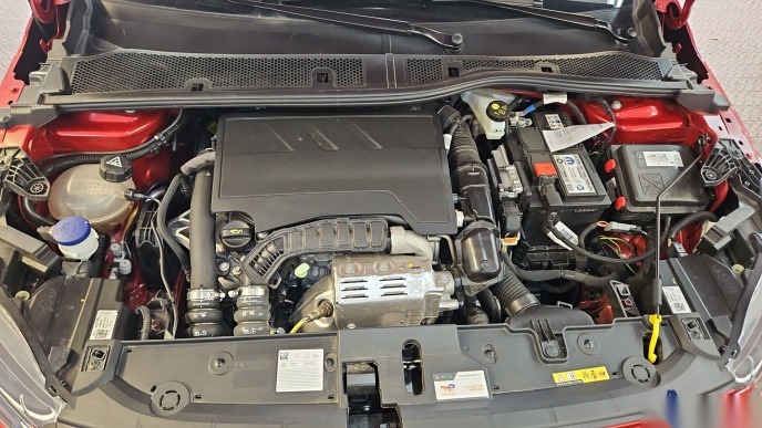 Opel Corsa NAVI LED SHZ RFK 11