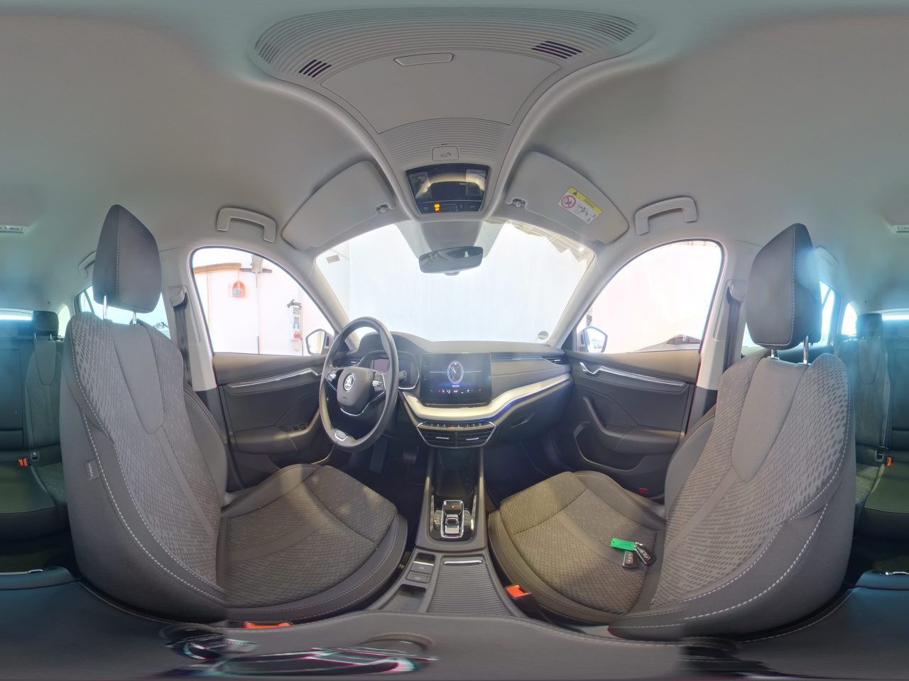 Skoda Octavia Kombi 2.0 TDI Style NAVI LED SHZ HUD PDC 6