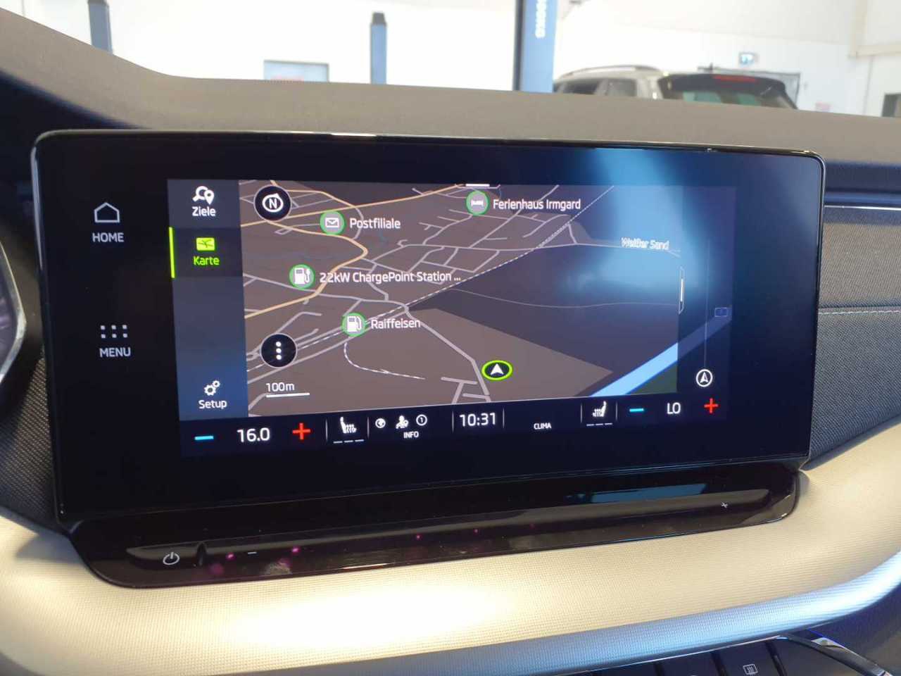Skoda Octavia Kombi 2.0 TDI Style NAVI LED SHZ HUD PDC 10