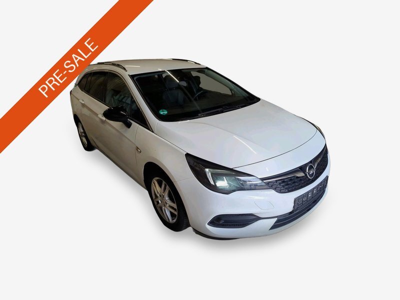 Opel Astra ST 1.5 D Elegance NAVI LED LEDER 4xSHZ AHK