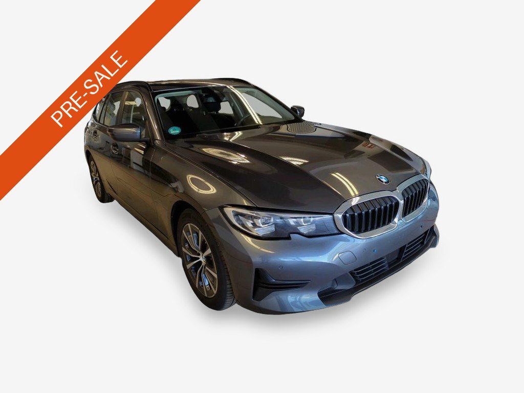 BMW 320dA Touring xDr Advantage NAVI LED SHZ LENKRADHZG PDC 2