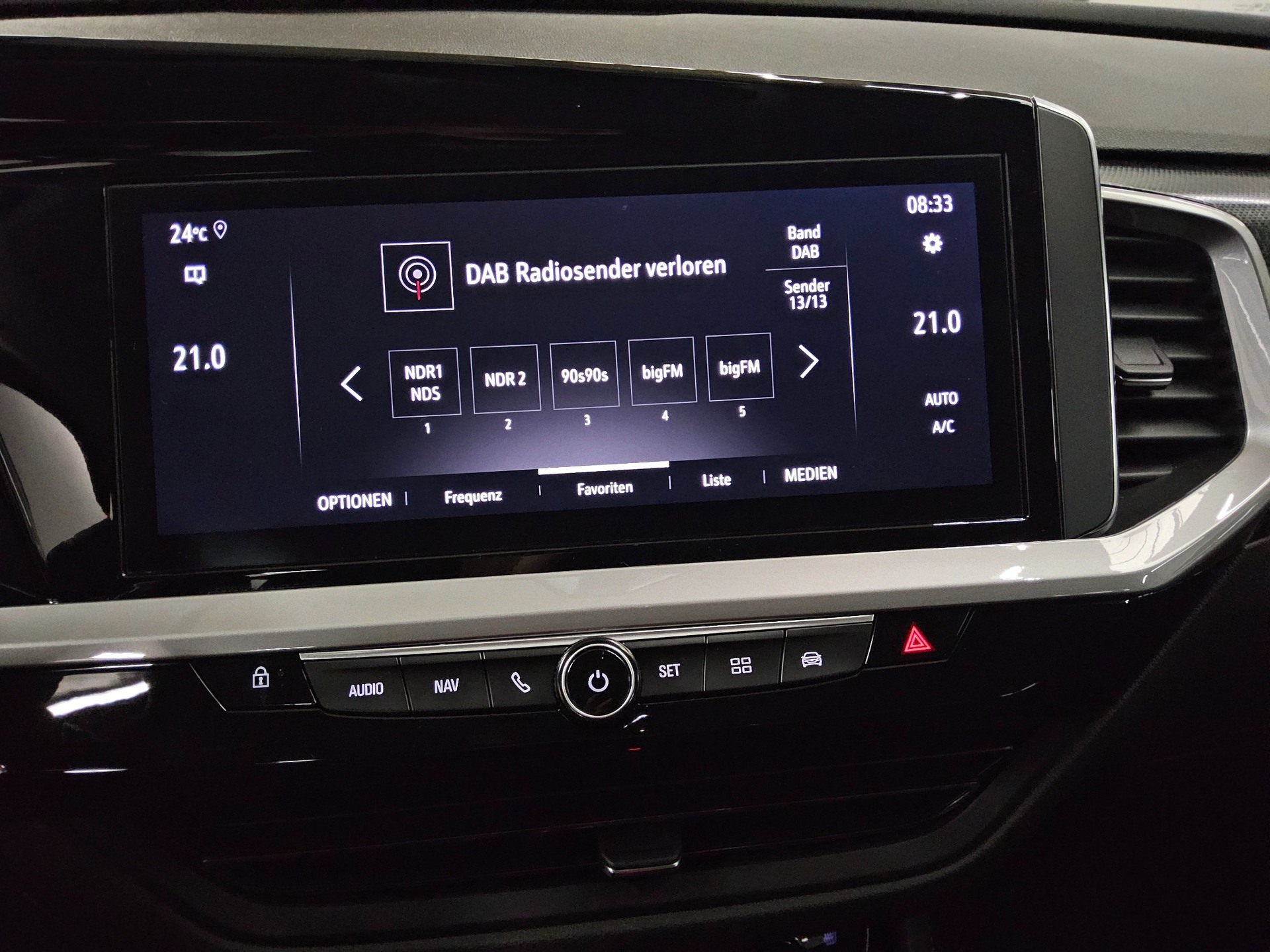 Opel Grandland X 1.5 D GS Line T-Leder LED DAB RFK 7