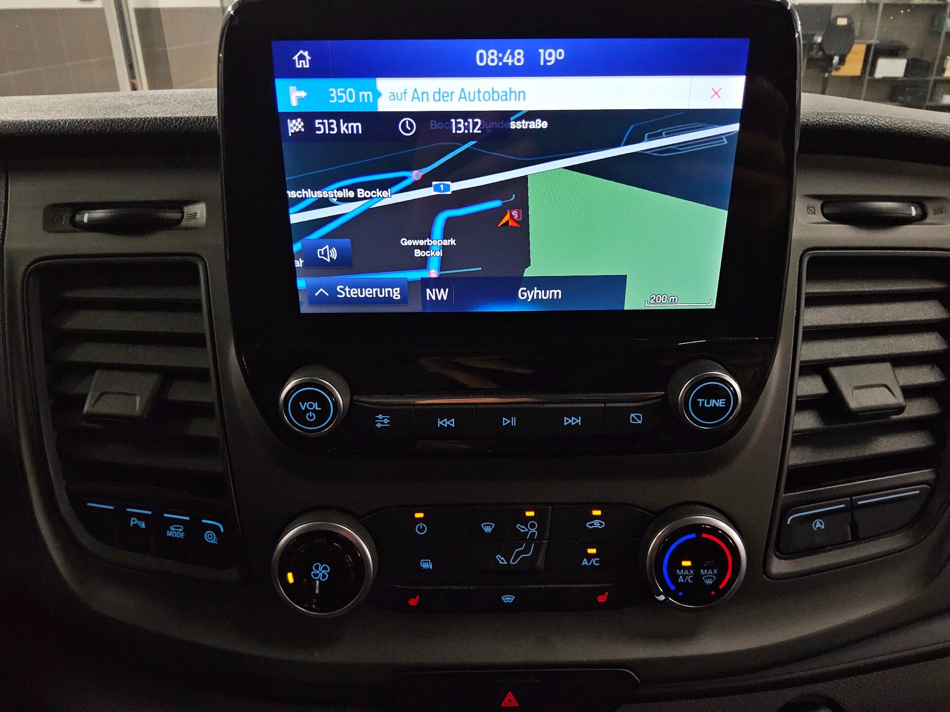 Ford Transit Custom 2.0 TDCi Trend Navi RFK Shz 7