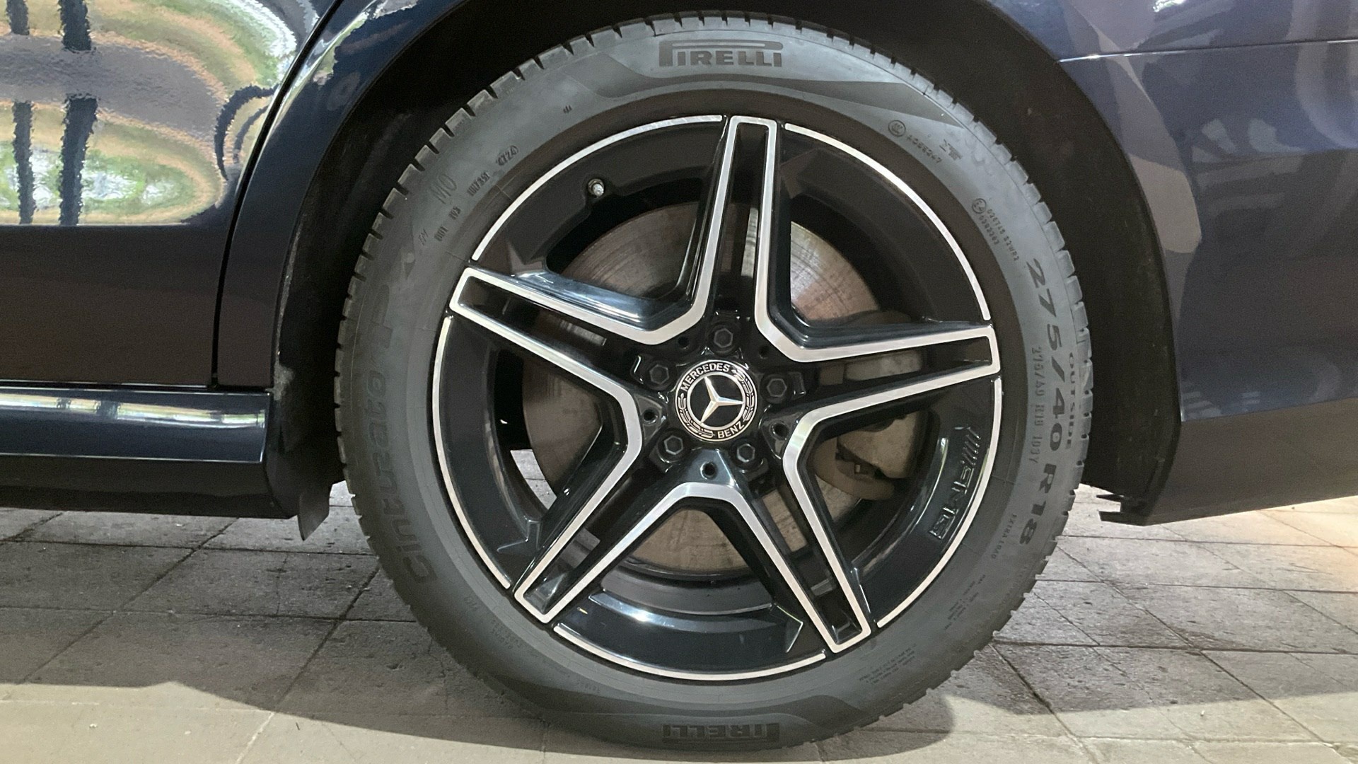 Mercedes-Benz E 300 T de NAVI KLIMAAUT LED PANO SHZ 12