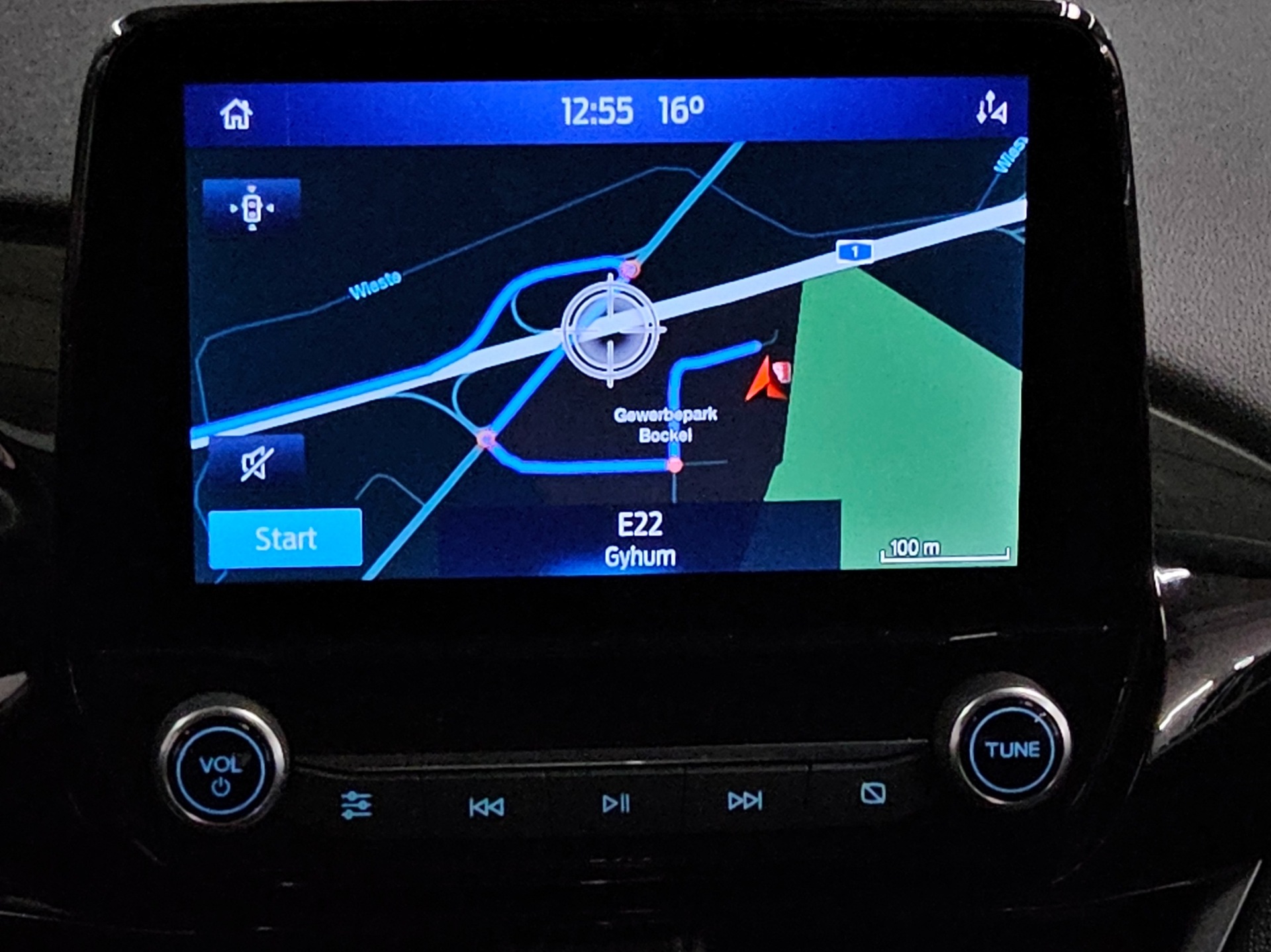 Ford Fiesta 1.1 Titanium Navi Shz PDC 7