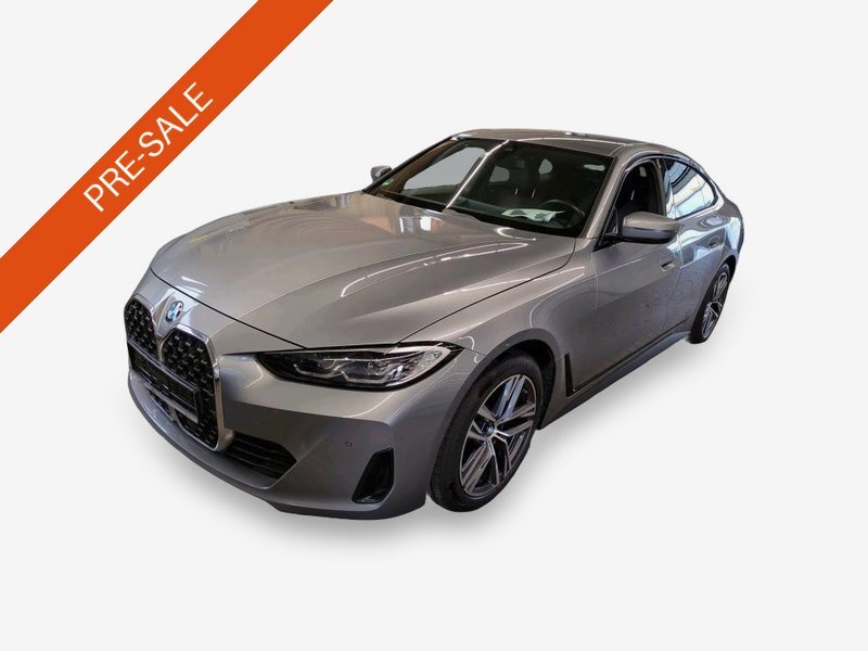 BMW 418 Gran Coupé Coupé NAVI KLIMAAUT LED SPORTSITZE SHZ