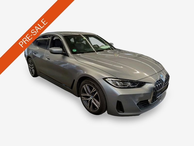 BMW 418 Gran Coupé Coupé NAVI KLIMAAUT LED SPORTSITZE SHZ 2