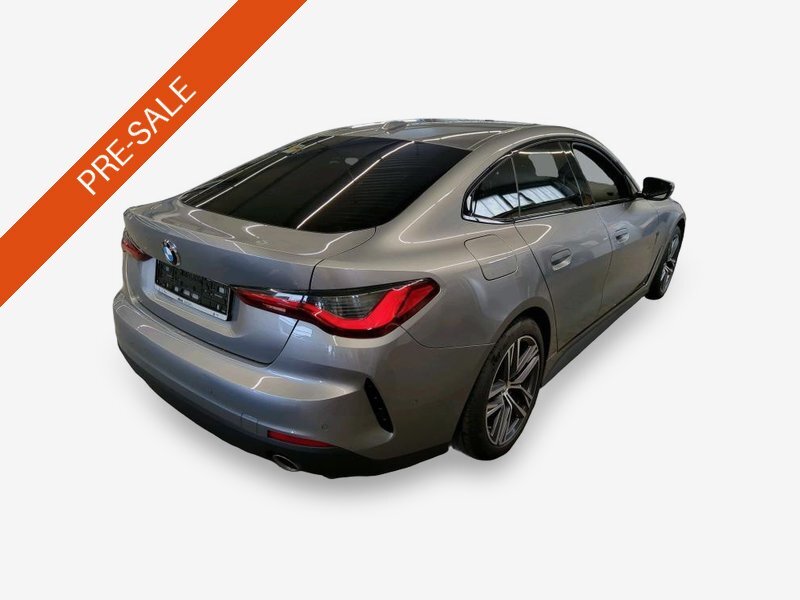BMW 418 Gran Coupé Coupé NAVI KLIMAAUT LED SPORTSITZE SHZ 4