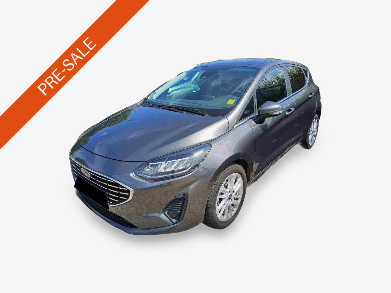 Ford Fiesta 1.0 EB Titanium SHZ PDC LED SPURHALTE LENKRADHZG
