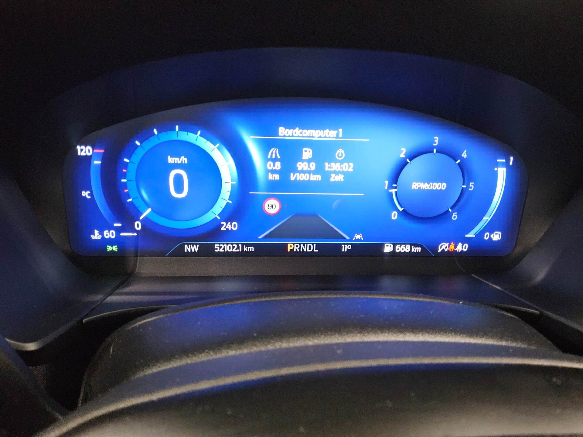 Ford Kuga 2.0 EB Titanium X T-Leder Navi LED HuD RFK 8