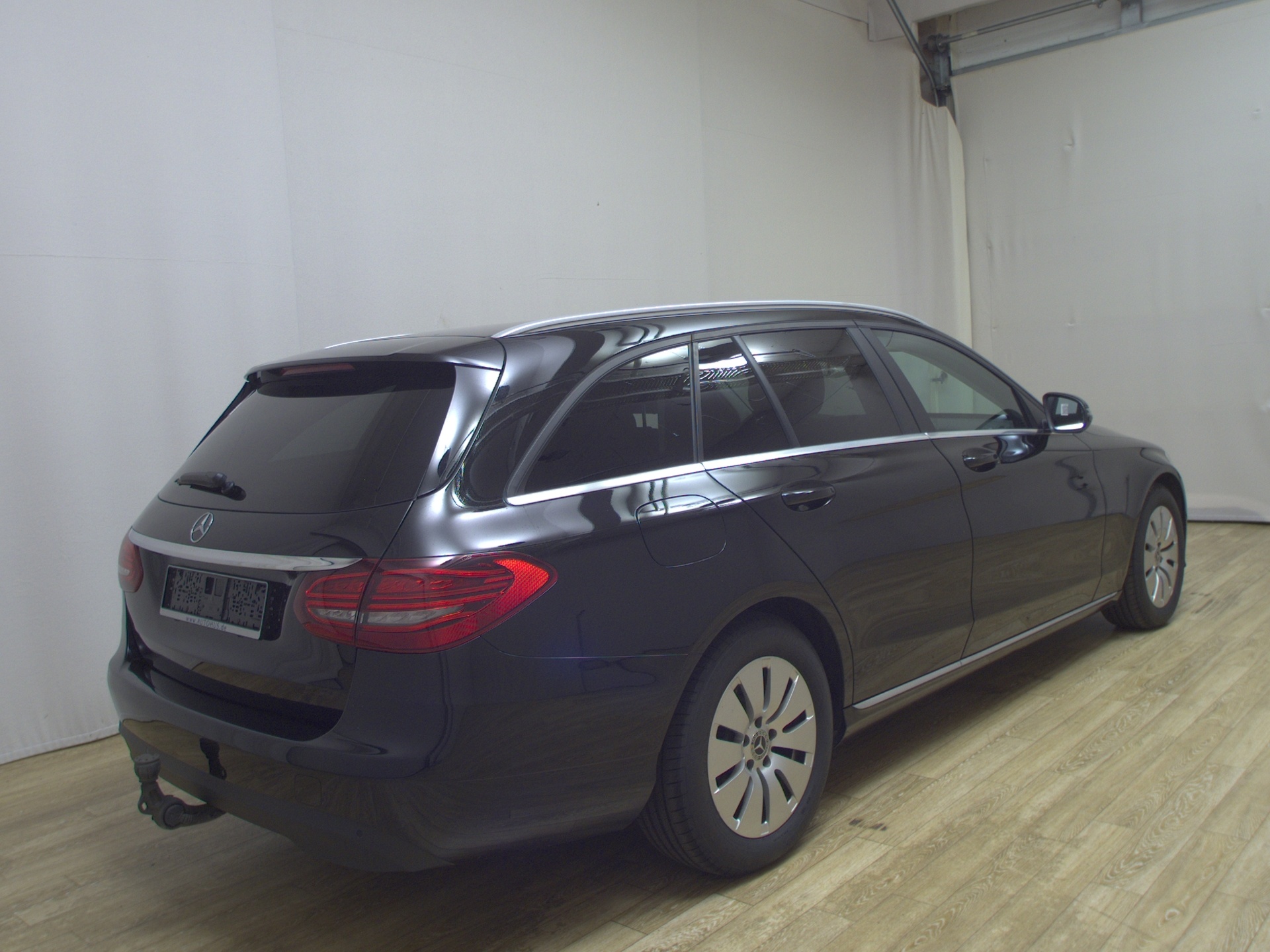 Mercedes-Benz C 220 T d Navi LED Leder Shz Pano el.Heck AHK RFK 4
