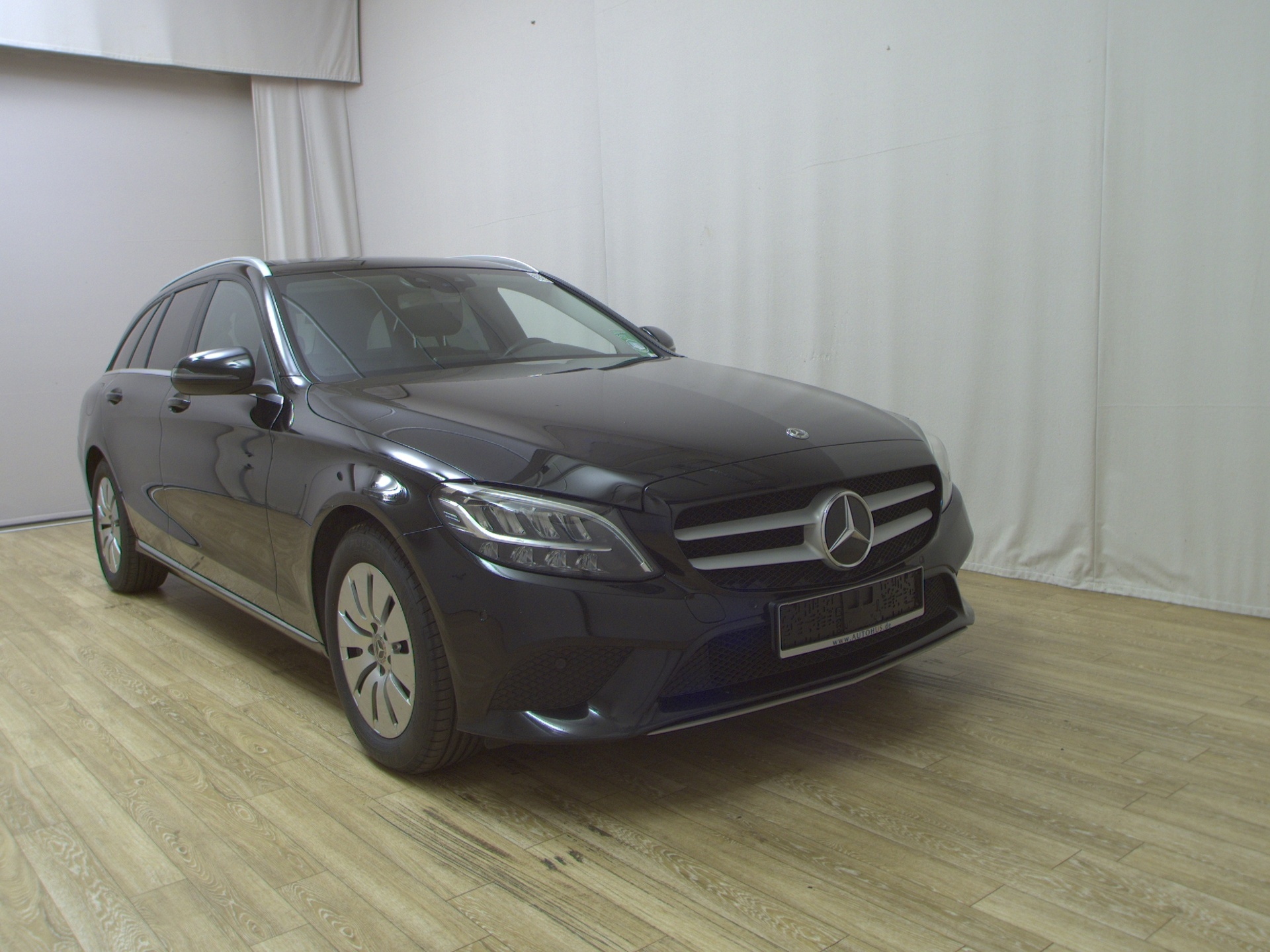 Mercedes-Benz C 220 T d Navi LED Leder Shz Pano el.Heck AHK RFK 3