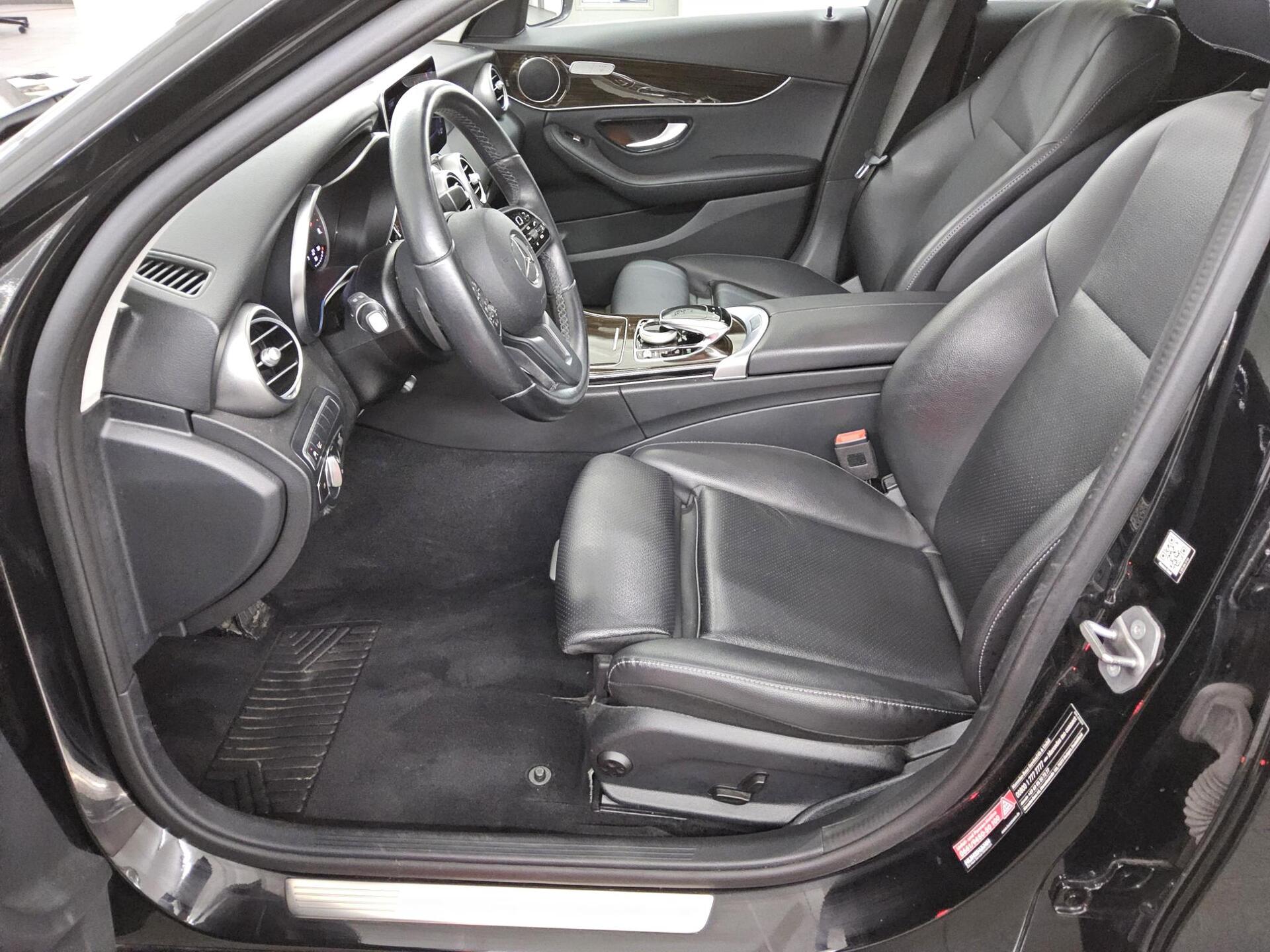 Mercedes-Benz C 220 T d Navi LED Leder Shz Pano el.Heck AHK RFK 8