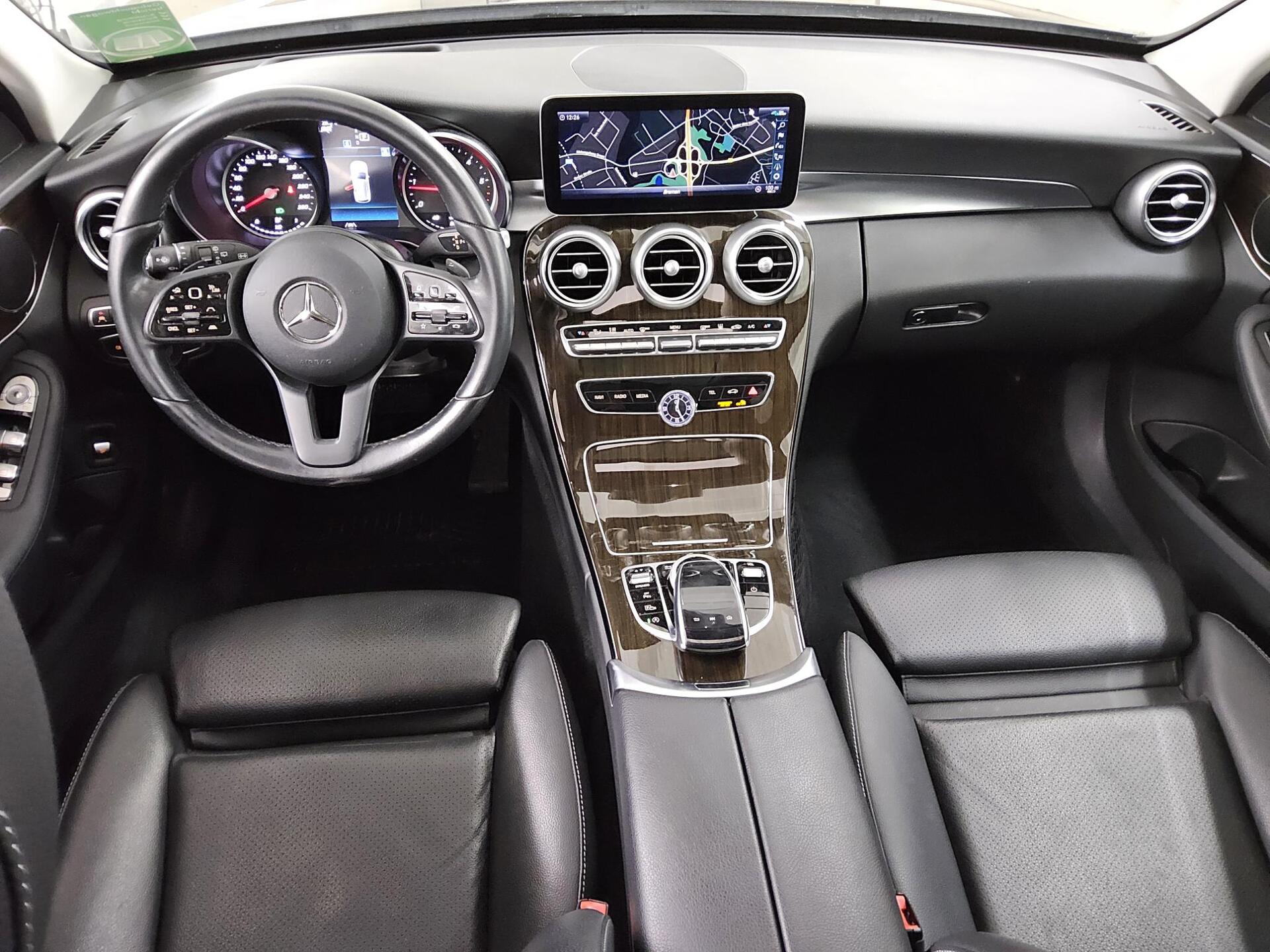 Mercedes-Benz C 220 T d Navi LED Leder Shz Pano el.Heck AHK RFK 5