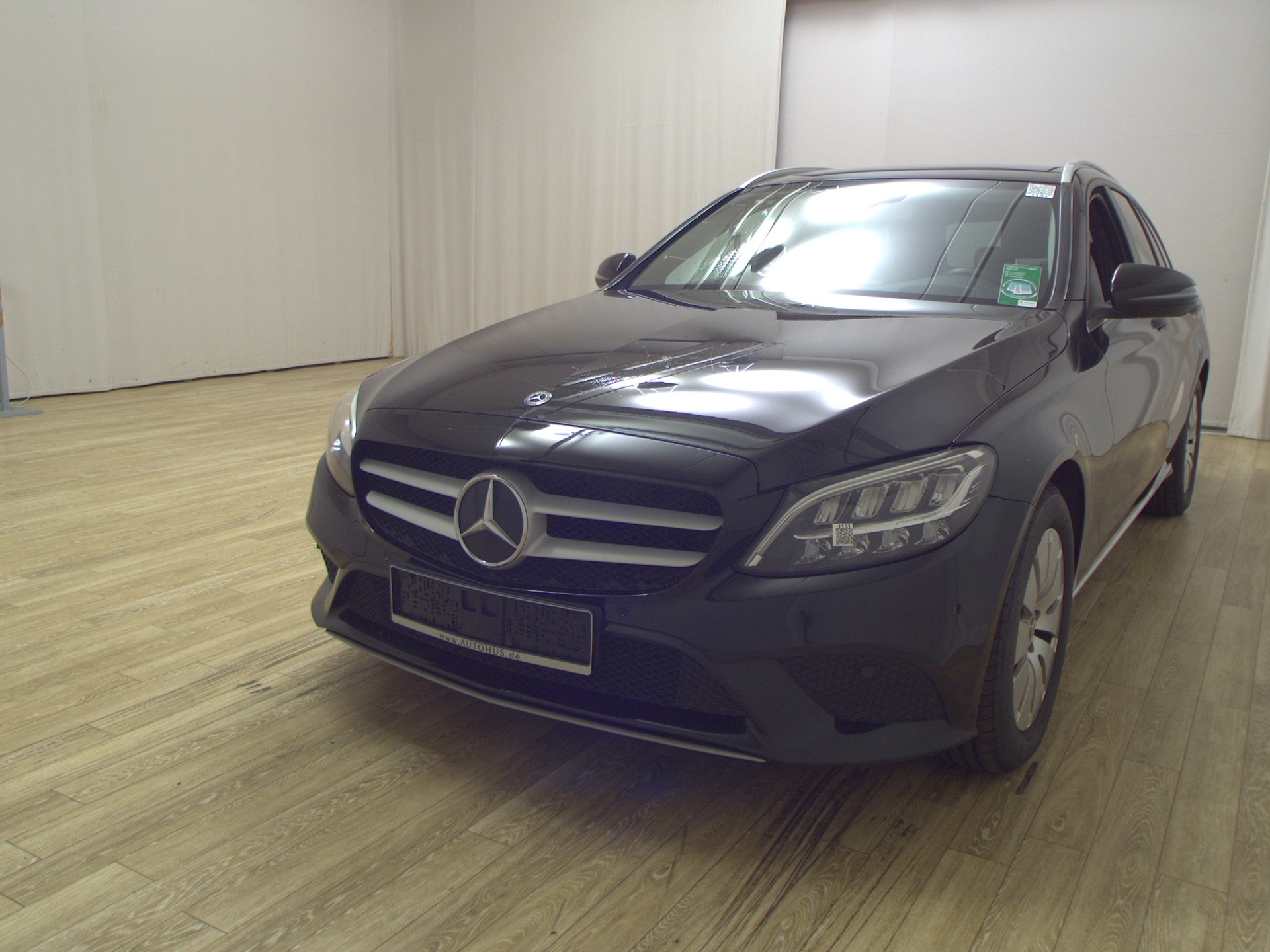 Mercedes-Benz C 220 T d Navi LED Leder Shz Pano el.Heck AHK RFK 2