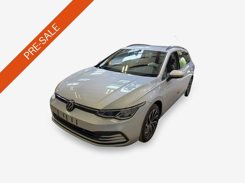 Volkswagen Golf-8 Var. 2.0 TDI Life Navi LED DC AHK Shz
