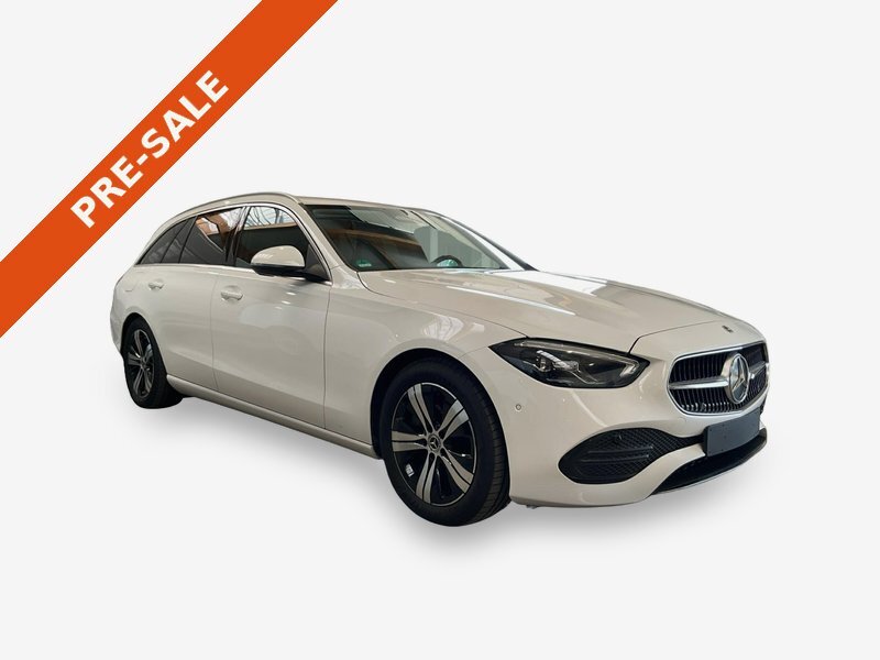 Mercedes-Benz C 200 T d Avantgarde T-Leder Navi LED MBUX RFK