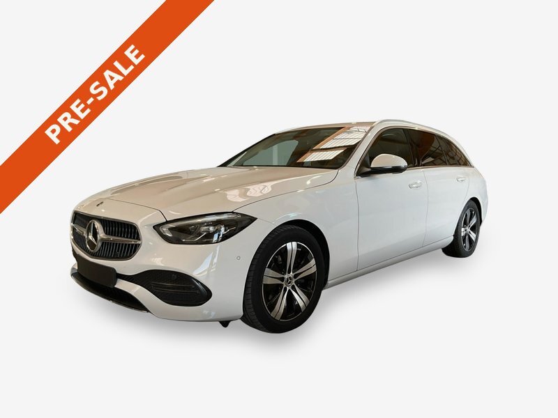 Mercedes-Benz C 200 T d Avantgarde T-Leder Navi LED MBUX RFK 2